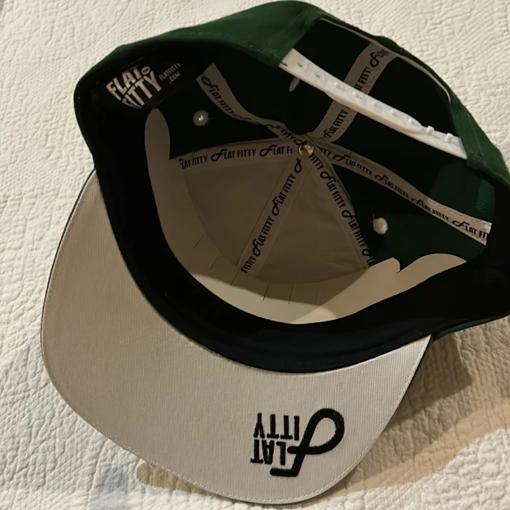 Flat Fitty Luxury headware. NWT hat/baseball